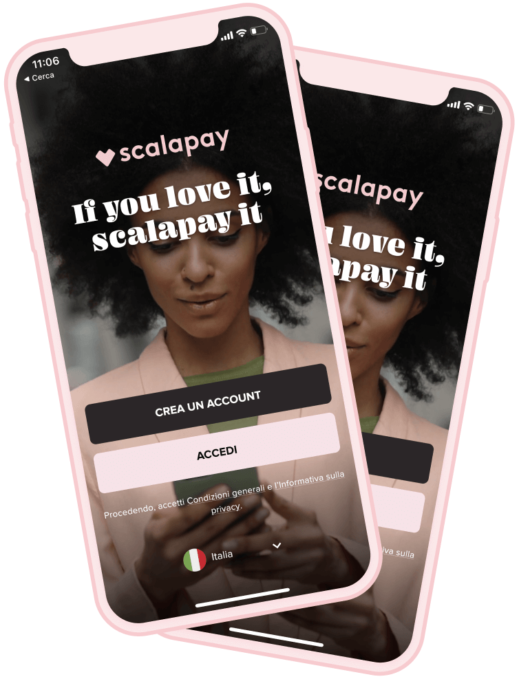 Scalapay app screenshot